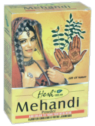 Poudre de Mehandi ( Henné) - HESH