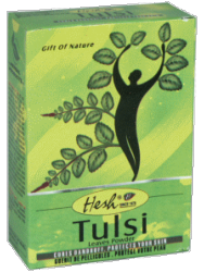 Poudre de feuilles de Tulsi - HESH